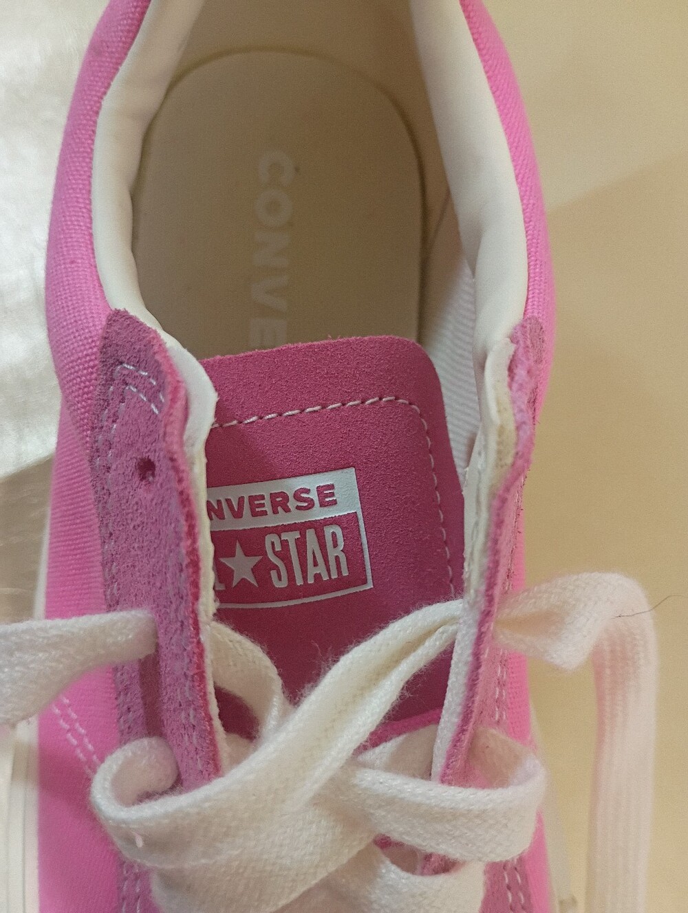 Converse Women's SZ 8.5 Chuck Taylor All Star Cruise Low Pink/White A10440C New. - Picture 5 of 10